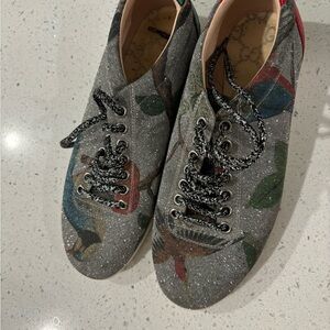 Gucci Women's Glitter Sneakers - Multicolor